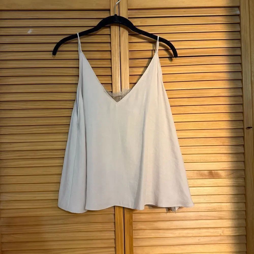 Free people Cream V-Neck Camisole size XS